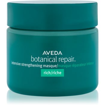 Aveda Botanical Repair™ Intensive Strengthening Masque Rich mască hrănitoare profundă - imagine 2